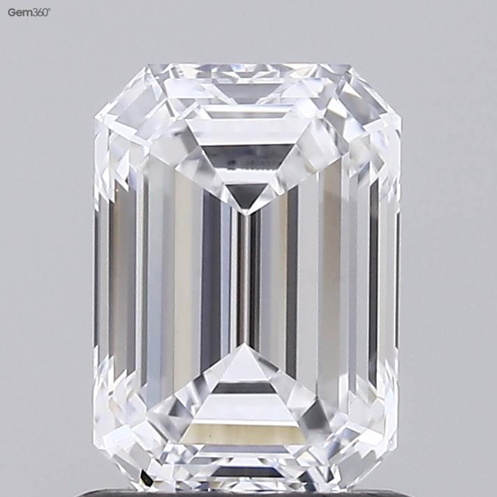 1.05 ct. emerald Lab Grown Diamond front image