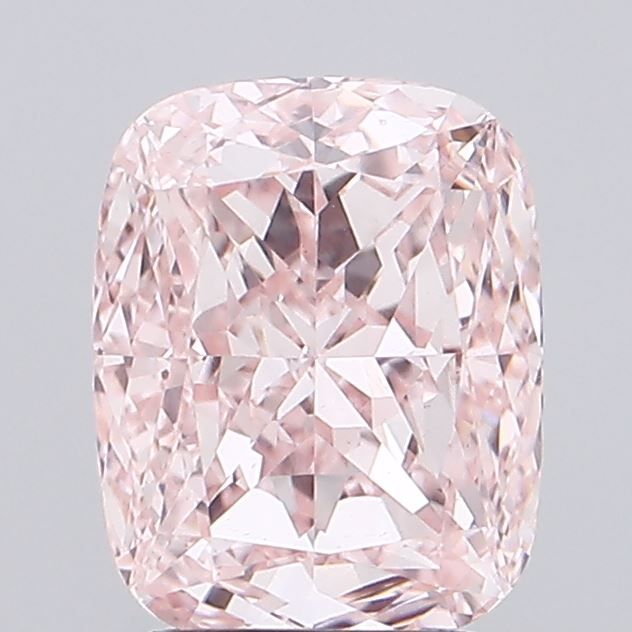 2.03 CT Fancy Vivid Pink CUSHION