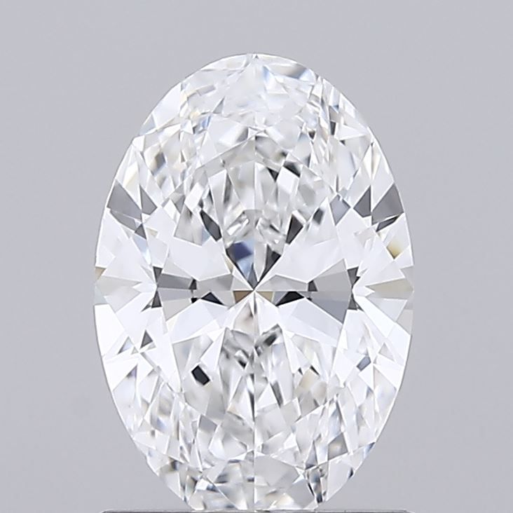 1.09 ct lab-grown Oval Diamond