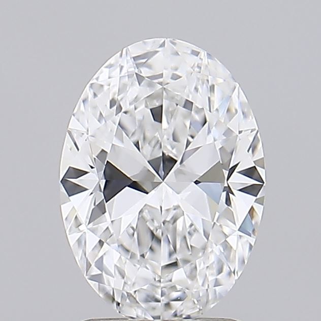 1.17 ct lab-grown Oval Diamond