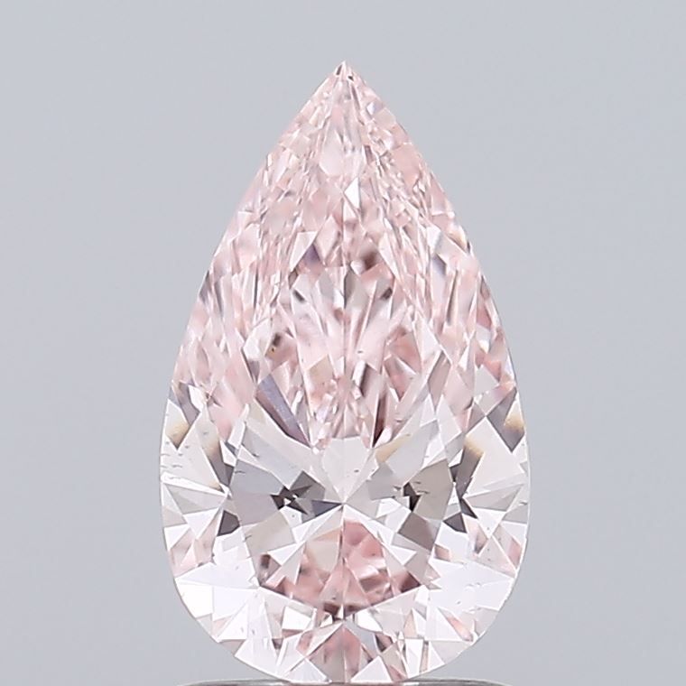 1.08 CT Fancy Intense Pink PEAR