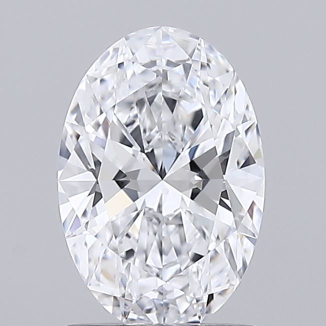 1.09 ct lab-grown Oval Diamond