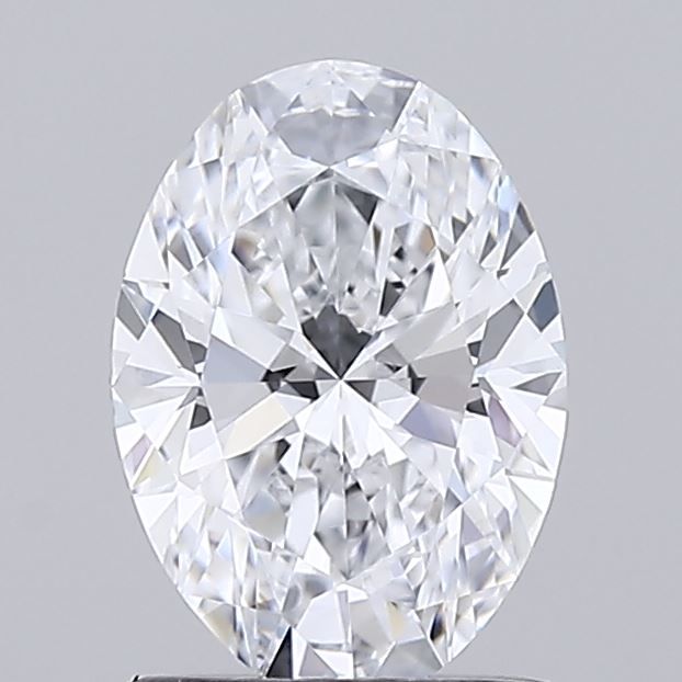 1.09 ct lab-grown Oval Diamond