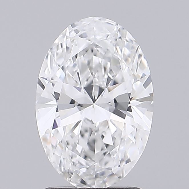 1.09 ct lab-grown Oval Diamond