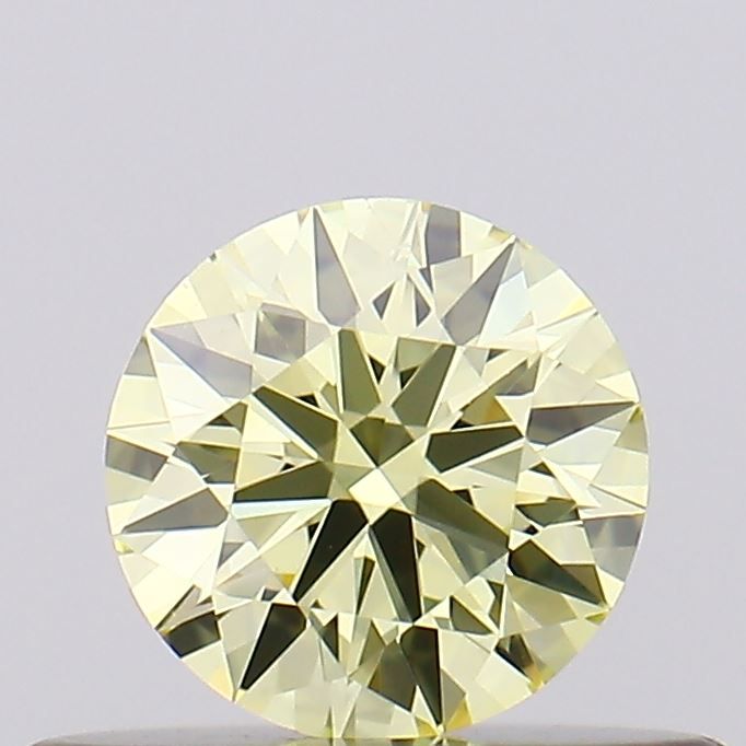0.33 CT Fancy Yellow ROUND