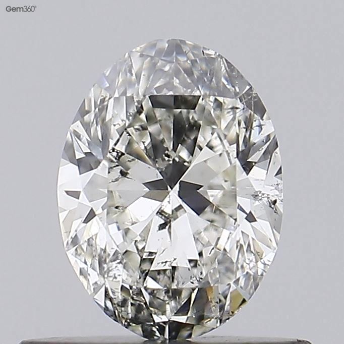 0.5 ct Oval Diamond