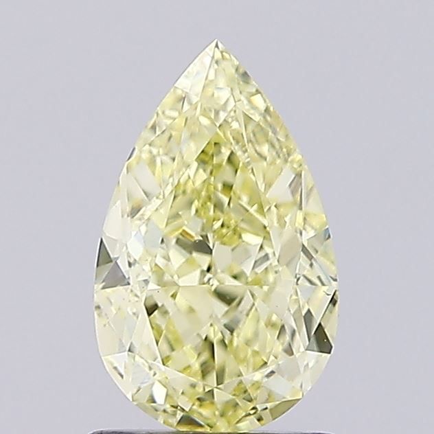 1.53 CT Fancy Intense Yellow PEAR