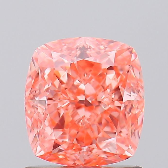 1.27 ct lab-grown Cushion modified Diamond