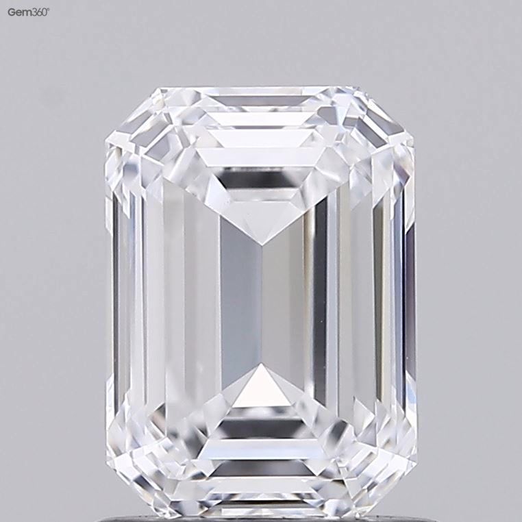 1.01 ct. emerald Lab Grown Diamond front image
