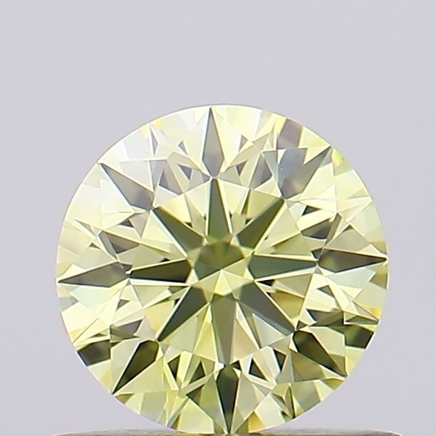 0.53 CT Fancy Yellow ROUND
