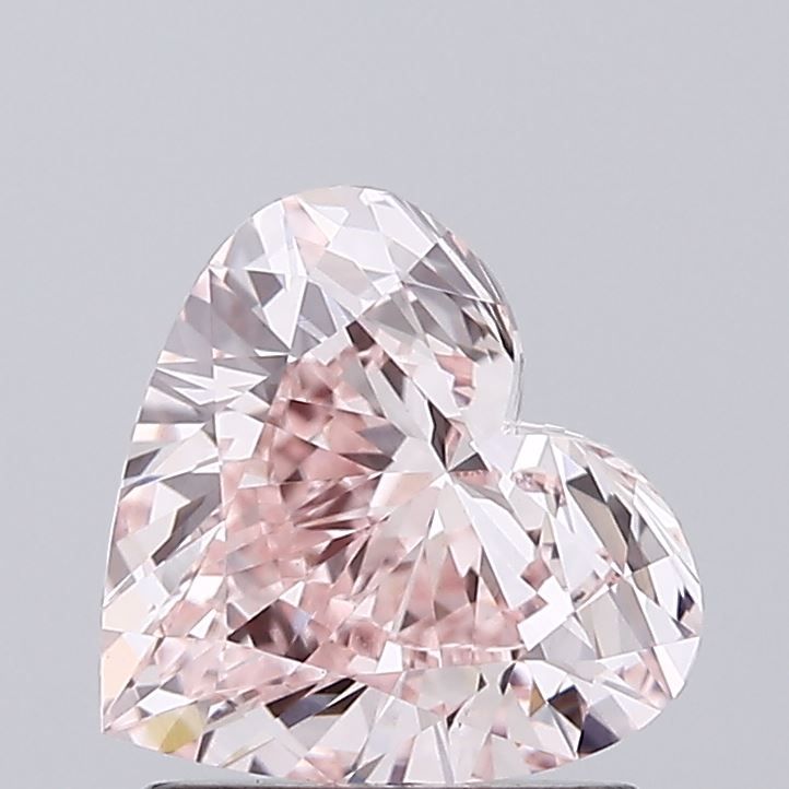 1.3 ct lab-grown Heart Diamond