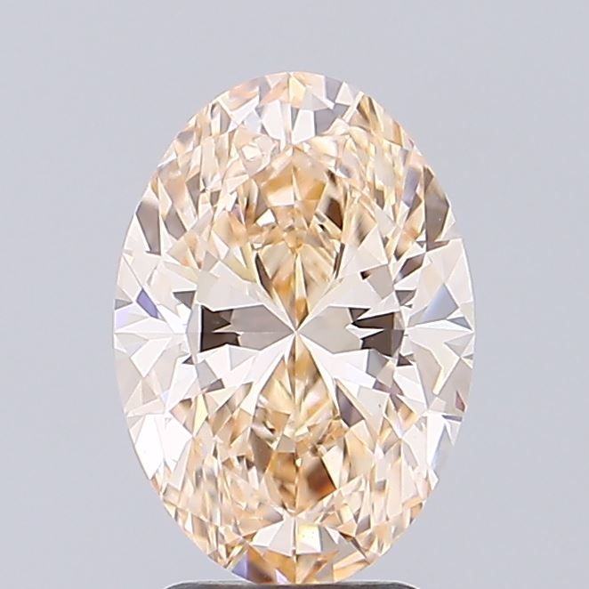 2.01 ct Oval diamond