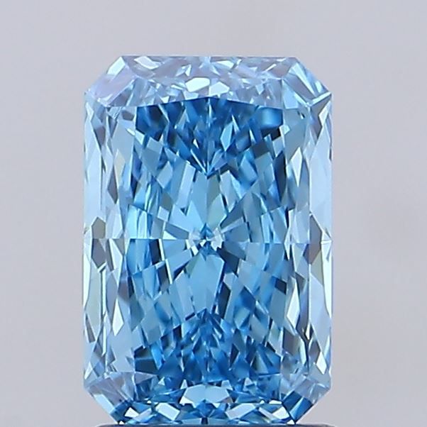1.53 CT Fancy Vivid Blue RADIANT