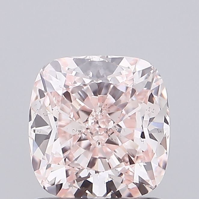 1.07 CT Fancy Intense Pink CUSHION MODIFIED