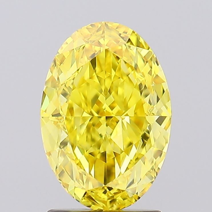 2.06 ct Oval diamond