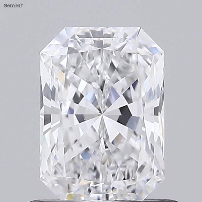 0.79 ct. radiant Lab Grown Diamond front image