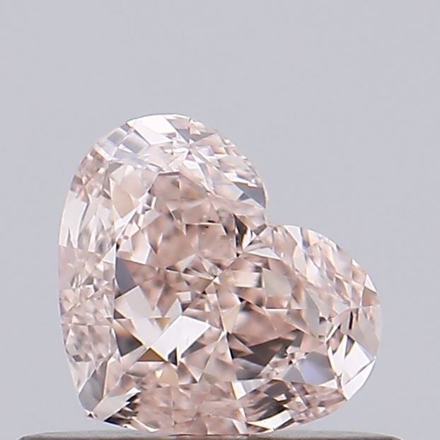 Diament 0.5 ct Fancy Light Brown Pink/VS2