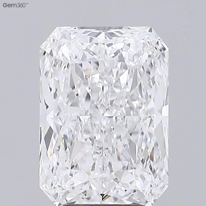 3.74 ct. radiant Lab Grown Diamond front image