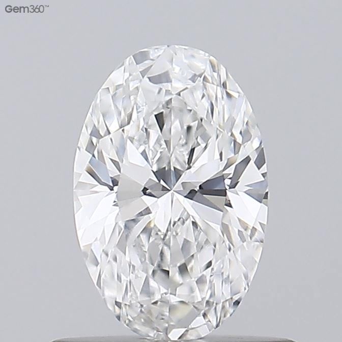 0.27 Carat E OVAL Diamond