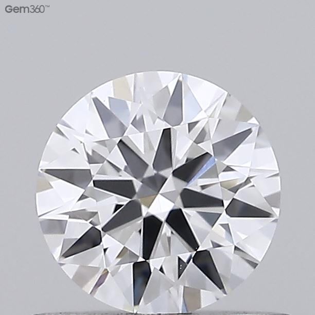 0.59 ct. round Lab Grown Diamond front image