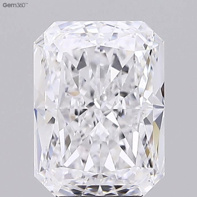 4.80 ct. radiant Lab Grown Diamond front image