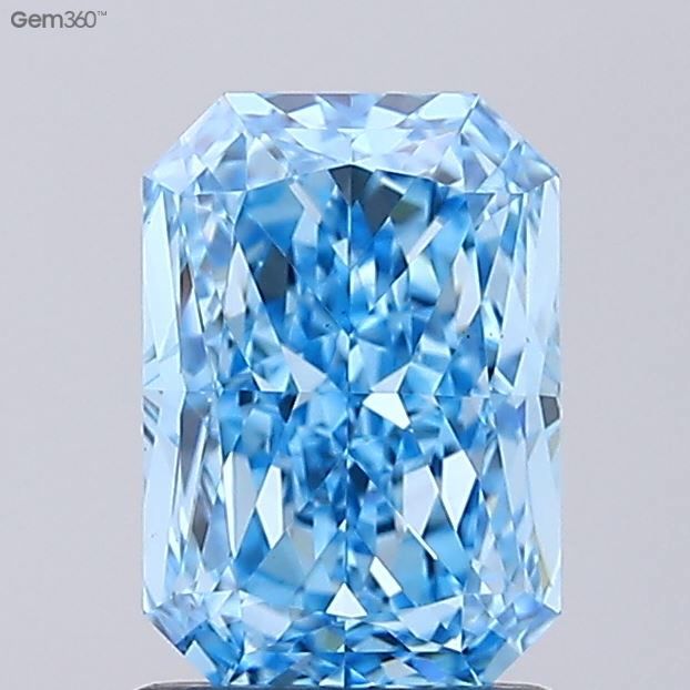 1.53 ct. radiant Lab Grown Diamond front image