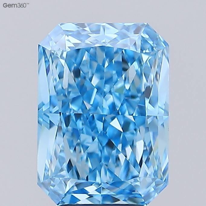 4.20 ct. radiant Lab Grown Diamond front image