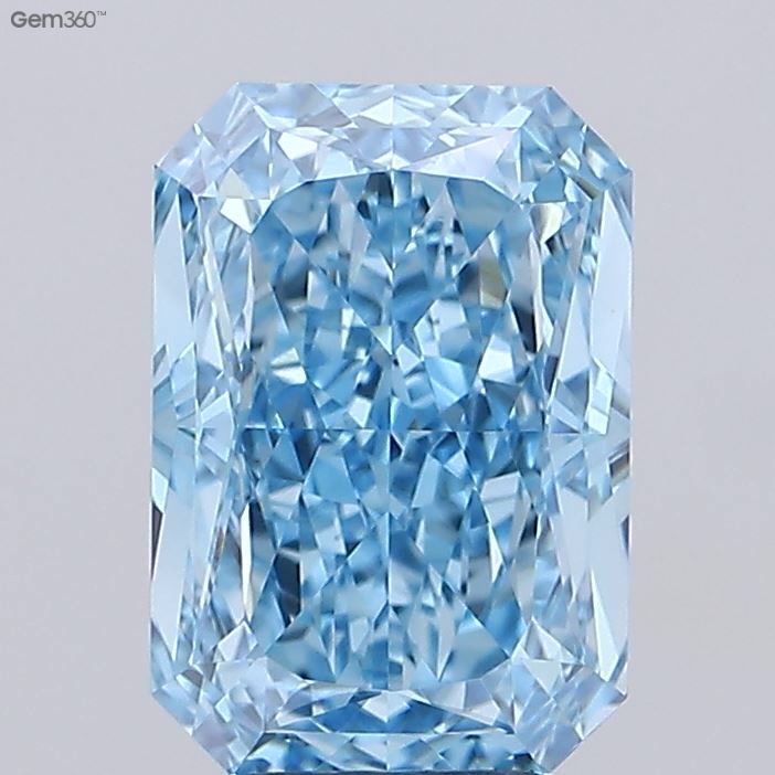 4.05 ct. radiant Lab Grown Diamond front image
