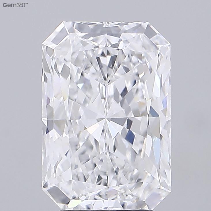 4.08 ct. radiant Lab Grown Diamond front image