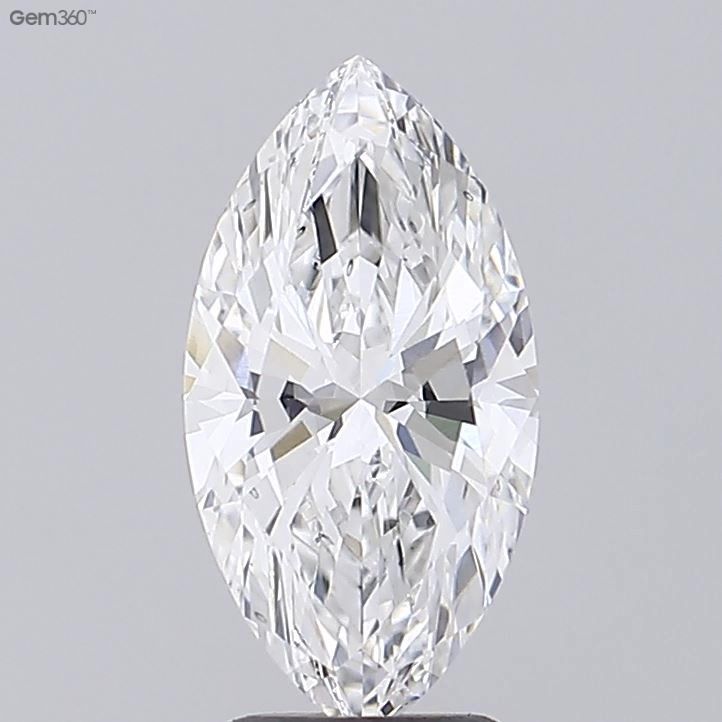 2.03 ct. marquise Lab Grown Diamond front image