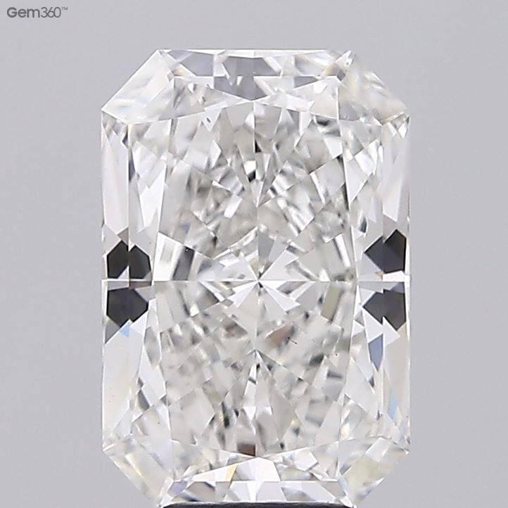 5.50 ct. radiant Lab Grown Diamond front image
