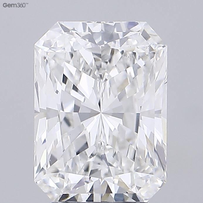 4.01 ct. radiant Lab Grown Diamond front image