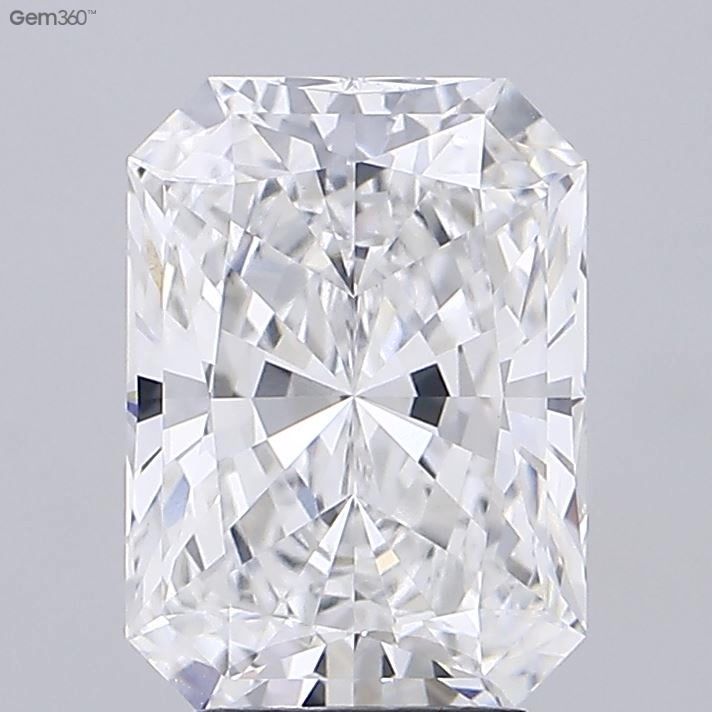 4.09 ct. radiant Lab Grown Diamond front image