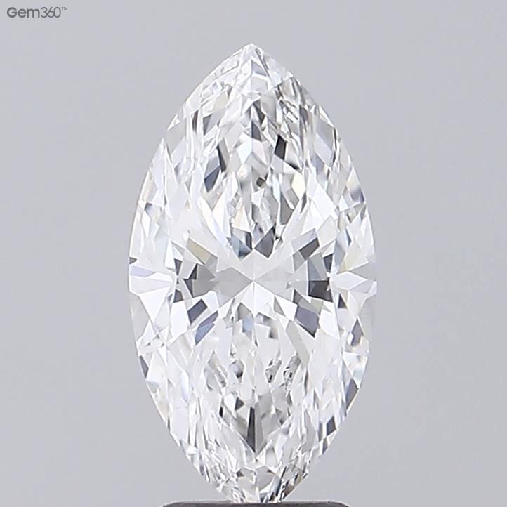 2.01 ct. marquise Lab Grown Diamond front image