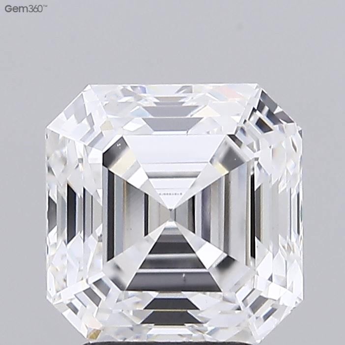 3.52 ct. asscher Lab Grown Diamond front image