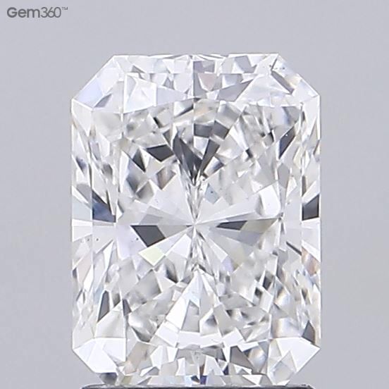 2.00 ct. radiant Lab Grown Diamond front image