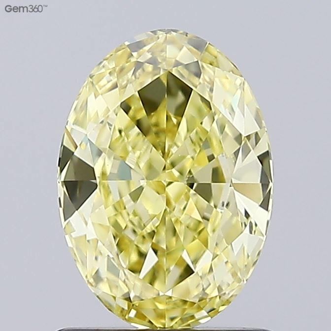 1.08 ct. oval Lab Grown Diamond front image