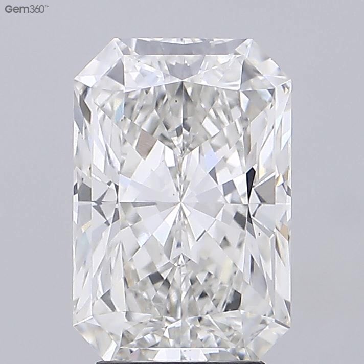 3.80 ct. radiant Lab Grown Diamond front image