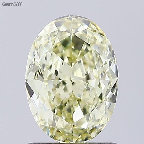 1.20 ct. oval Lab Grown Diamond front image
