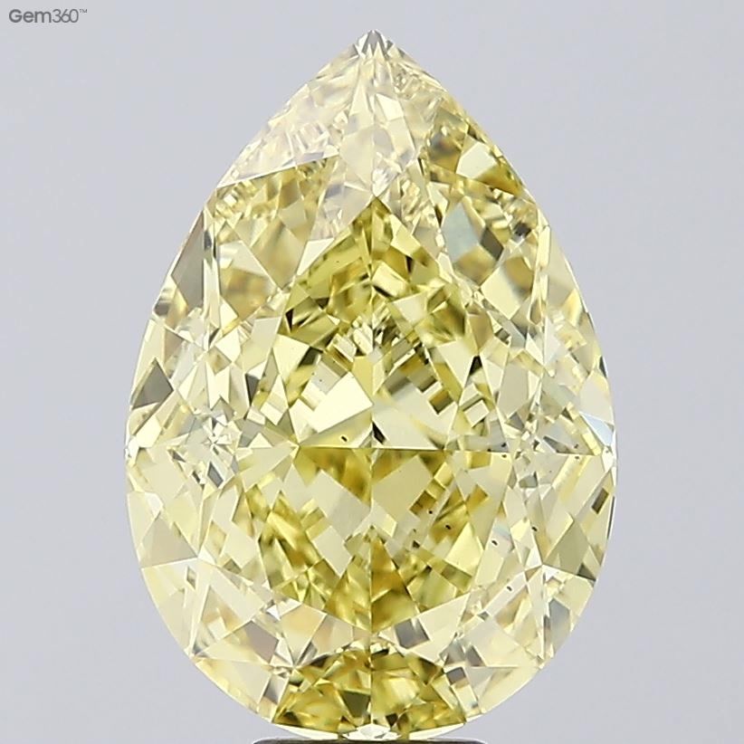 11.52 ct. pear Lab Grown Diamond front image