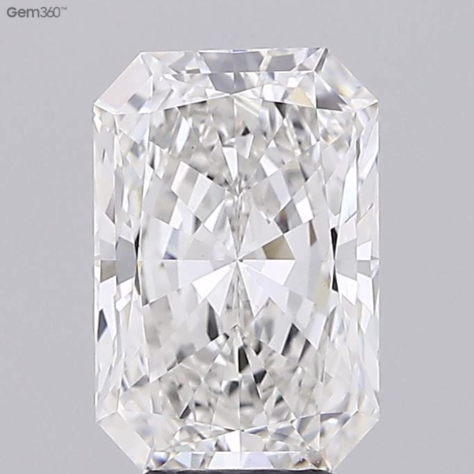 4.54 ct. radiant Lab Grown Diamond front image