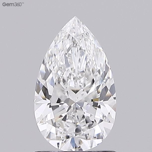 1.03 ct. pear Lab Grown Diamond front image