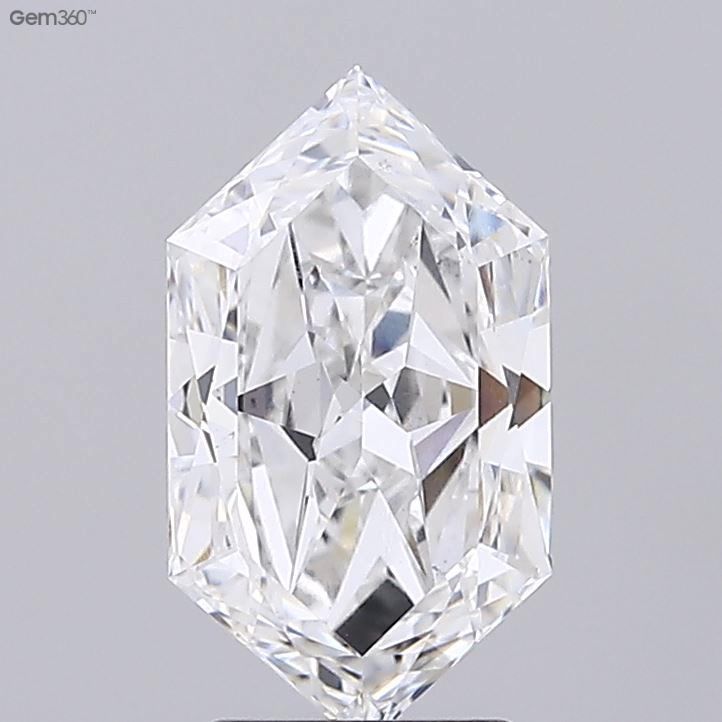 3.01 ct lab-grown Hexagonal Diamond