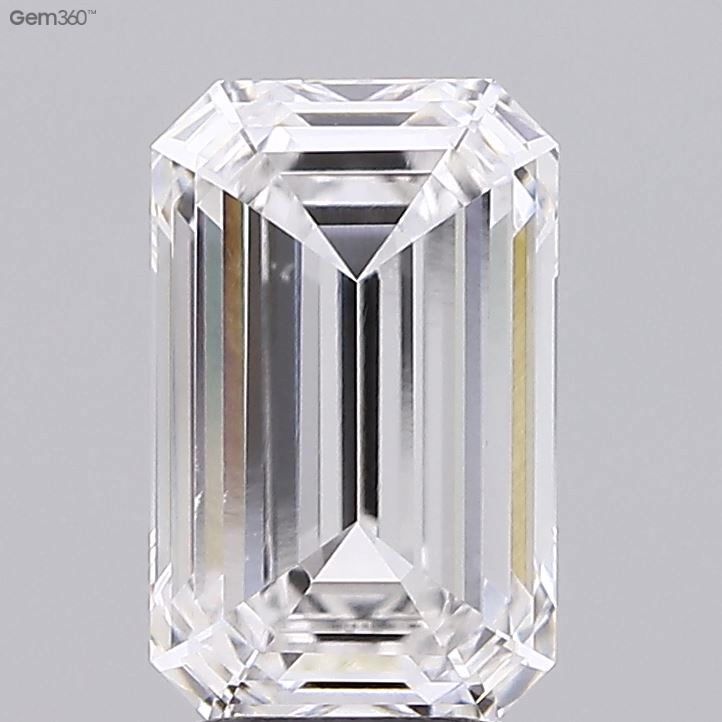 3.00 ct. emerald Lab Grown Diamond front image