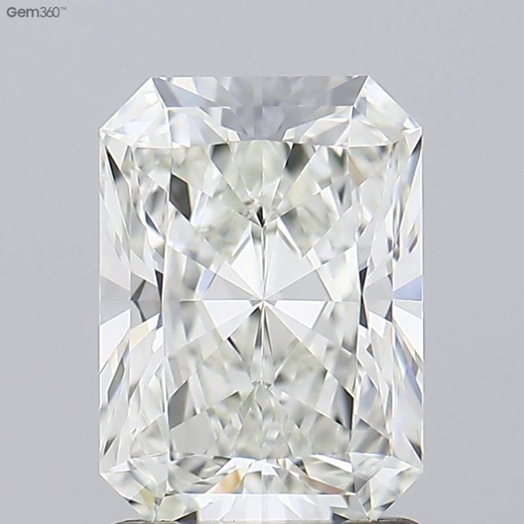 1.55 ct. radiant Lab Grown Diamond front image