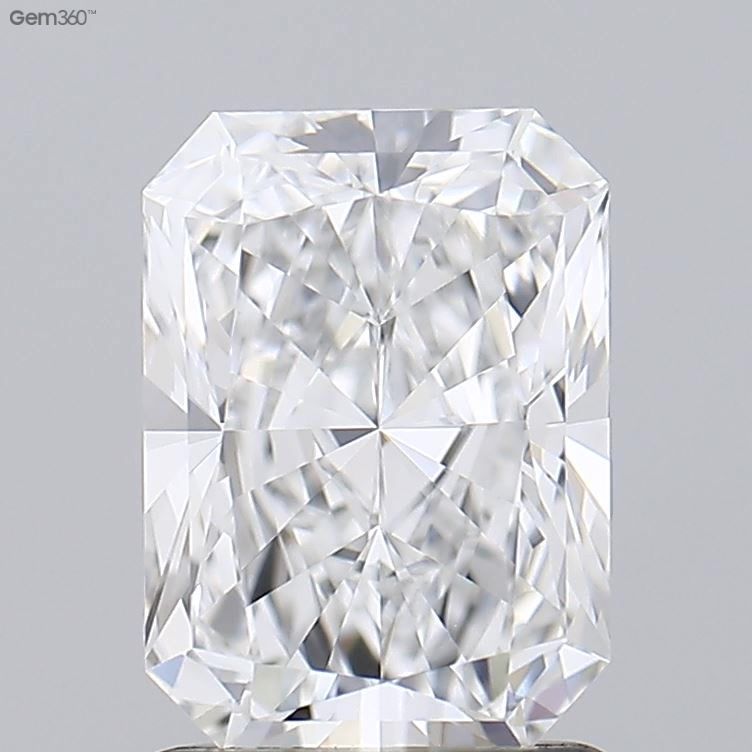 1.49 ct. radiant Lab Grown Diamond front image