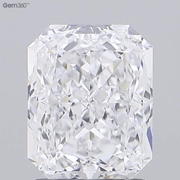 1.60 ct. radiant Lab Grown Diamond front image