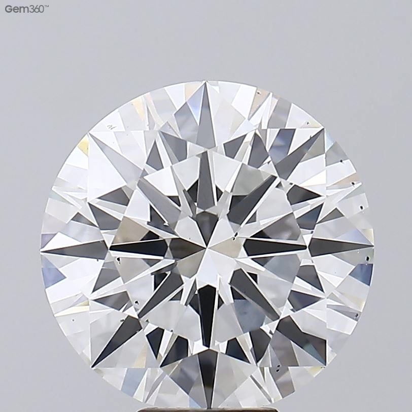 9.74 ct. round Lab Grown Diamond front image