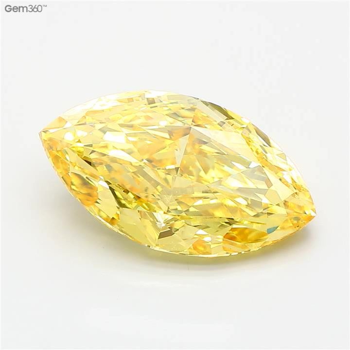 6.04 ct. marquise Lab Grown Diamond front image