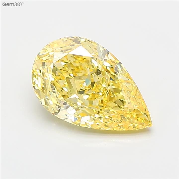 2.33 ct Pear diamond